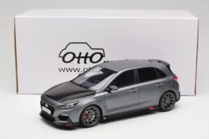 Hyundai i30 N Project C PD Shadow Grey Otto 1:18 OT1060 Resin — billede 6 af 6