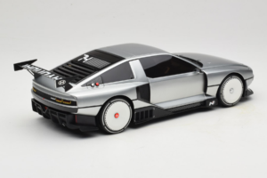 Hyundai N Vision 74 Matt Aluminium Otto 1:18 OT493 Resin — billede 2 af 6