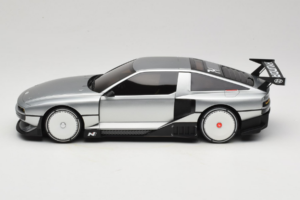 Hyundai N Vision 74 Matt Aluminium Otto 1:18 OT493 Resin — billede 3 af 6