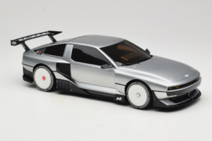 Hyundai N Vision 74 Matt Aluminium Otto 1:18 OT493 Resin — billede 4 af 6