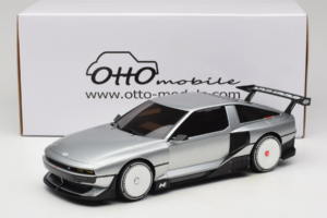 Hyundai N Vision 74 Matt Aluminium Otto 1:18 OT493 Resin — billede 6 af 6