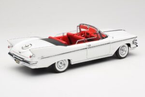 Imperial Crown Cabriolet Hvid Road Signature 1:18 20138 Metal — billede 3 af 8