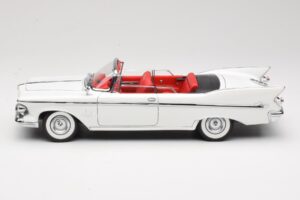 Imperial Crown Cabriolet Hvid Road Signature 1:18 20138 Metal — billede 4 af 8