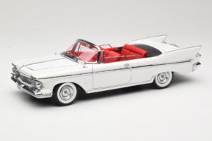 Imperial Crown Cabriolet Hvid Road Signature 1:18 20138 Metal