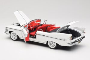 Imperial Crown Cabriolet Hvid Road Signature 1:18 20138 Metal — billede 5 af 8