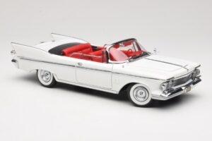 Imperial Crown Cabriolet Hvid Road Signature 1:18 20138 Metal — billede 6 af 8
