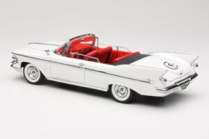 Imperial Crown Cabriolet Hvid Road Signature 1:18 20138 Metal — billede 7 af 8