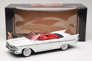 Imperial Crown Cabriolet Hvid Road Signature 1:18 20138 Metal — billede 8 af 8