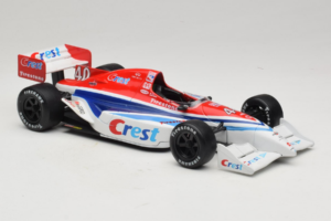 Dallara IndyCar Crest #40 J. Miller 1999 Maisto 1:18 31111 Metal — billede 4 af 6