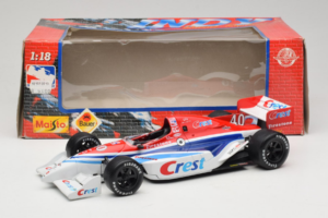 Dallara IndyCar Crest #40 J. Miller 1999 Maisto 1:18 31111 Metal — billede 6 af 6