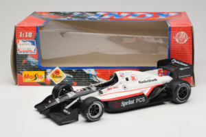 Dallara #5 Sprint PCS A. Luyendyk IRL 1999 Maisto 1:18 31111-M1 Metal — billede 6 af 6