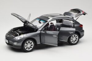 Infiniti EX25 J50 Grey Metallic Paudi 1:18 81L0049 Metal — billede 2 af 8