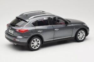 Infiniti EX25 J50 Grey Metallic Paudi 1:18 81L0049 Metal — billede 3 af 8
