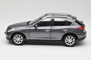 Infiniti EX25 J50 Grey Metallic Paudi 1:18 81L0049 Metal — billede 4 af 8