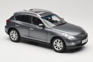Infiniti EX25 J50 Grey Metallic Paudi 1:18 81L0049 Metal — billede 6 af 8