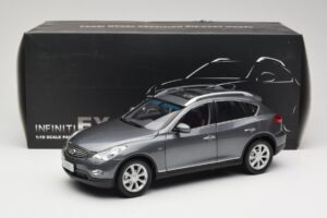 Infiniti EX25 J50 Grey Metallic Paudi 1:18 81L0049 Metal — billede 8 af 8
