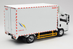 Isuzu Gulf Truck OEM 1:18 ISUZU001 Metal — billede 3 af 8