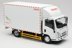 Isuzu Gulf Truck OEM 1:18 ISUZU001 Metal — billede 6 af 8