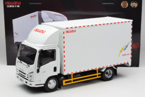 Isuzu Gulf Truck OEM 1:18 ISUZU001 Metal — billede 8 af 8