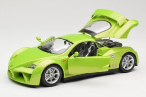 Italdesign Giugiaro Prima Coupe Grøn Bburago 1:18 PRIMA Metal — billede 2 af 8