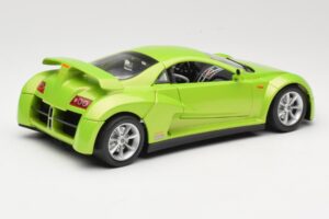 Italdesign Giugiaro Prima Coupe Grøn Bburago 1:18 PRIMA Metal — billede 3 af 8