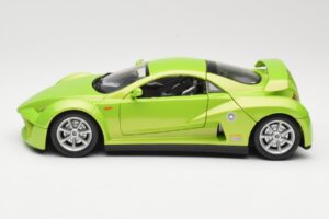 Italdesign Giugiaro Prima Coupe Grøn Bburago 1:18 PRIMA Metal — billede 4 af 8