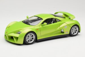 Italdesign Giugiaro Prima Coupe Grøn Bburago 1:18 PRIMA Metal