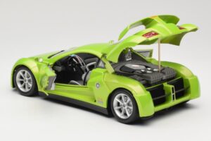 Italdesign Giugiaro Prima Coupe Grøn Bburago 1:18 PRIMA Metal — billede 5 af 8