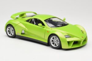Italdesign Giugiaro Prima Coupe Grøn Bburago 1:18 PRIMA Metal — billede 6 af 8