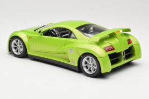 Italdesign Giugiaro Prima Coupe Grøn Bburago 1:18 PRIMA Metal — billede 7 af 8