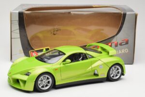 Italdesign Giugiaro Prima Coupe Grøn Bburago 1:18 PRIMA Metal — billede 8 af 8