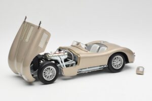 Jaguar C-Type Bronze AUTOart 1:18 73502 Metal — billede 2 af 8