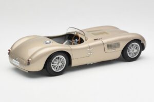 Jaguar C-Type Bronze AUTOart 1:18 73502 Metal — billede 3 af 8