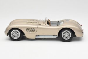 Jaguar C-Type Bronze AUTOart 1:18 73502 Metal — billede 4 af 8