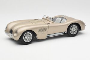 Jaguar C-Type Bronze AUTOart 1:18 73502 Metal