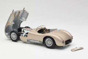 Jaguar C-Type Bronze AUTOart 1:18 73502 Metal — billede 5 af 8
