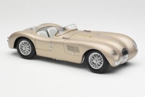 Jaguar C-Type Bronze AUTOart 1:18 73502 Metal — billede 6 af 8