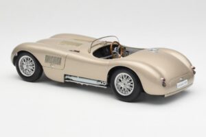 Jaguar C-Type Bronze AUTOart 1:18 73502 Metal — billede 7 af 8