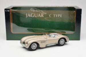 Jaguar C-Type Bronze AUTOart 1:18 73502 Metal — billede 8 af 8