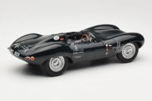 Jaguar D-Type Short Nose Grøn AUTOart 1:18 73561 Metal — billede 2 af 6