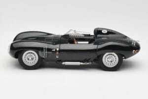 Jaguar D-Type Short Nose Grøn AUTOart 1:18 73561 Metal — billede 3 af 6