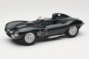 Jaguar D-Type Short Nose Grøn AUTOart 1:18 73561 Metal
