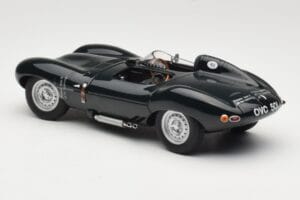 Jaguar D-Type Short Nose Grøn AUTOart 1:18 73561 Metal — billede 5 af 6