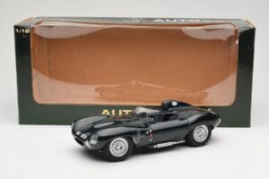 Jaguar D-Type Short Nose Grøn AUTOart 1:18 73561 Metal — billede 6 af 6