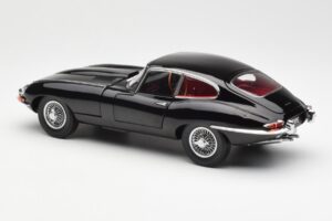 Jaguar E-Type 3.8 Series 1 Sort Kyosho 1:18 08954BK Metal — billede 7 af 8