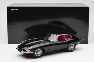 Jaguar E-Type 3.8 Series 1 Sort Kyosho 1:18 08954BK Metal — billede 8 af 8