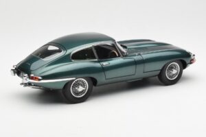 Jaguar E-Type 3.8 Series 1 Mørkegrøn Kyosho 1:18 08954DG Metal — billede 3 af 8