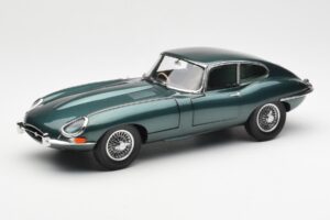 Jaguar E-Type 3.8 Series 1 Mørkegrøn Kyosho 1:18 08954DG Metal