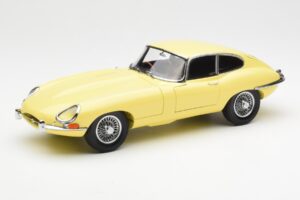 Jaguar E-Type 3.8 Series 1 Lys Gul Kyosho 1:18 08954LY Metal