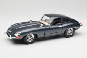 Jaguar E-Type Series 1 Grøn Bburago 1:18 3018-M1 Metal